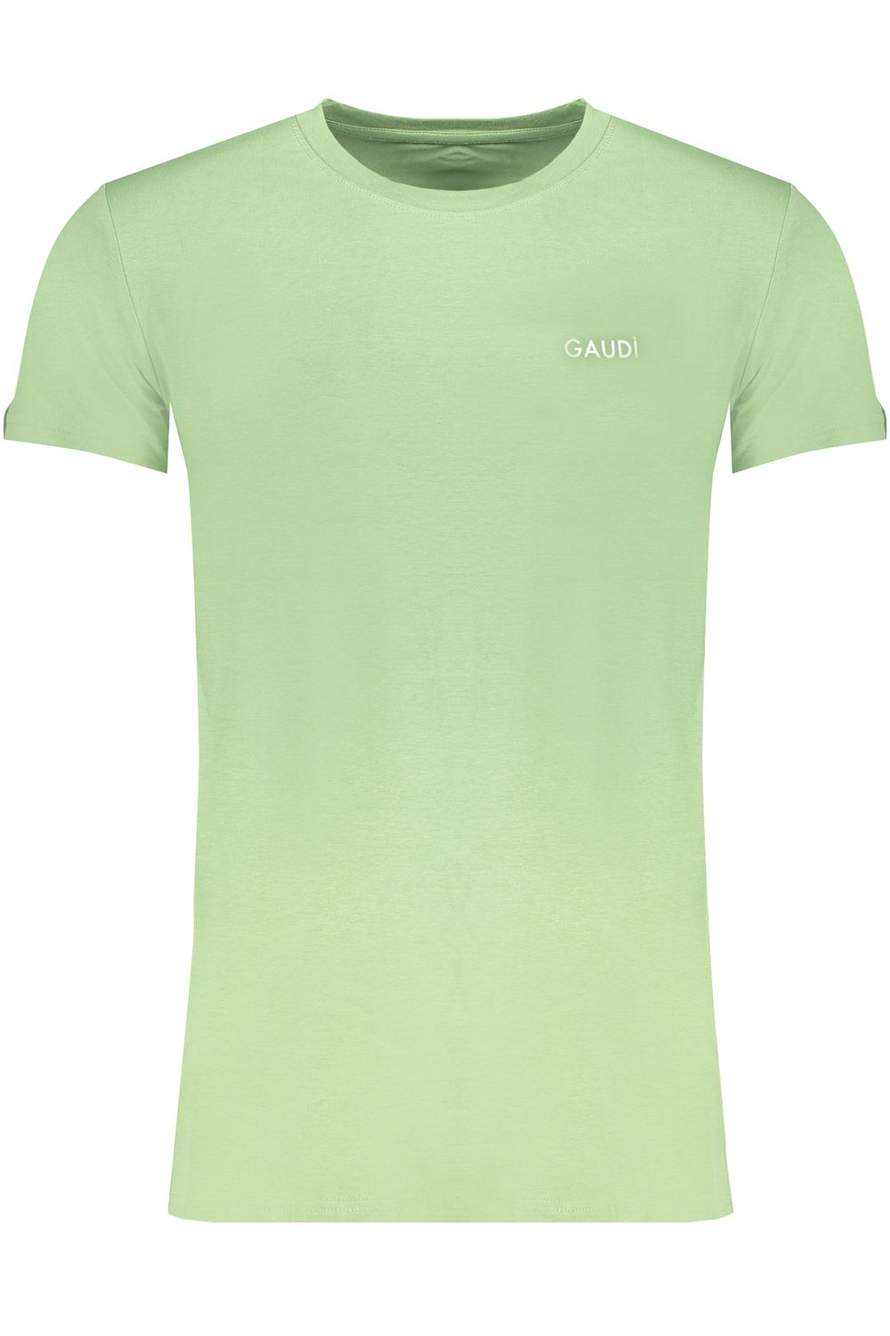 GAUDÌ T-SHIRT MANICHE CORTE UOMO VERDE