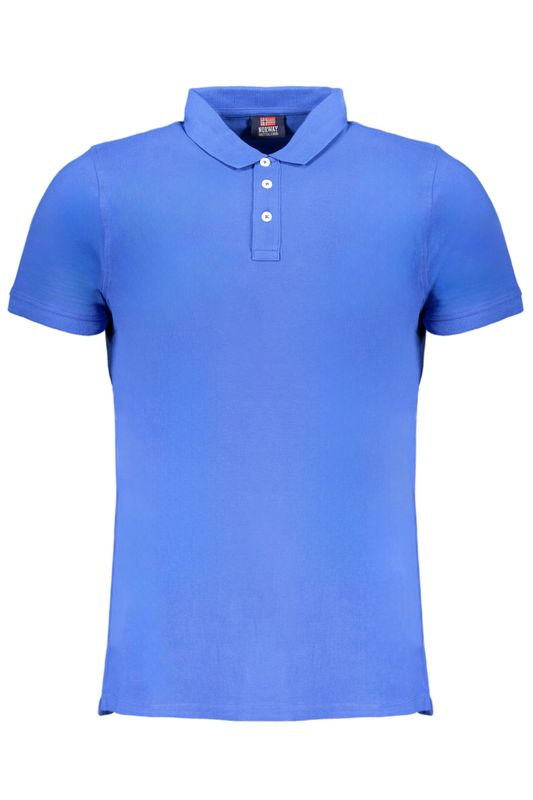 NORWAY 1963 POLO MANICHE CORTE UOMO BLU NORWAY 1963 POLO MANICHE CORTE UOMO BLU