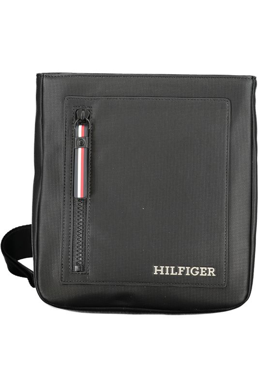 TOMMY HILFIGER TRACOLLA UOMO NERO TOMMY HILFIGER TRACOLLA UOMO NERO