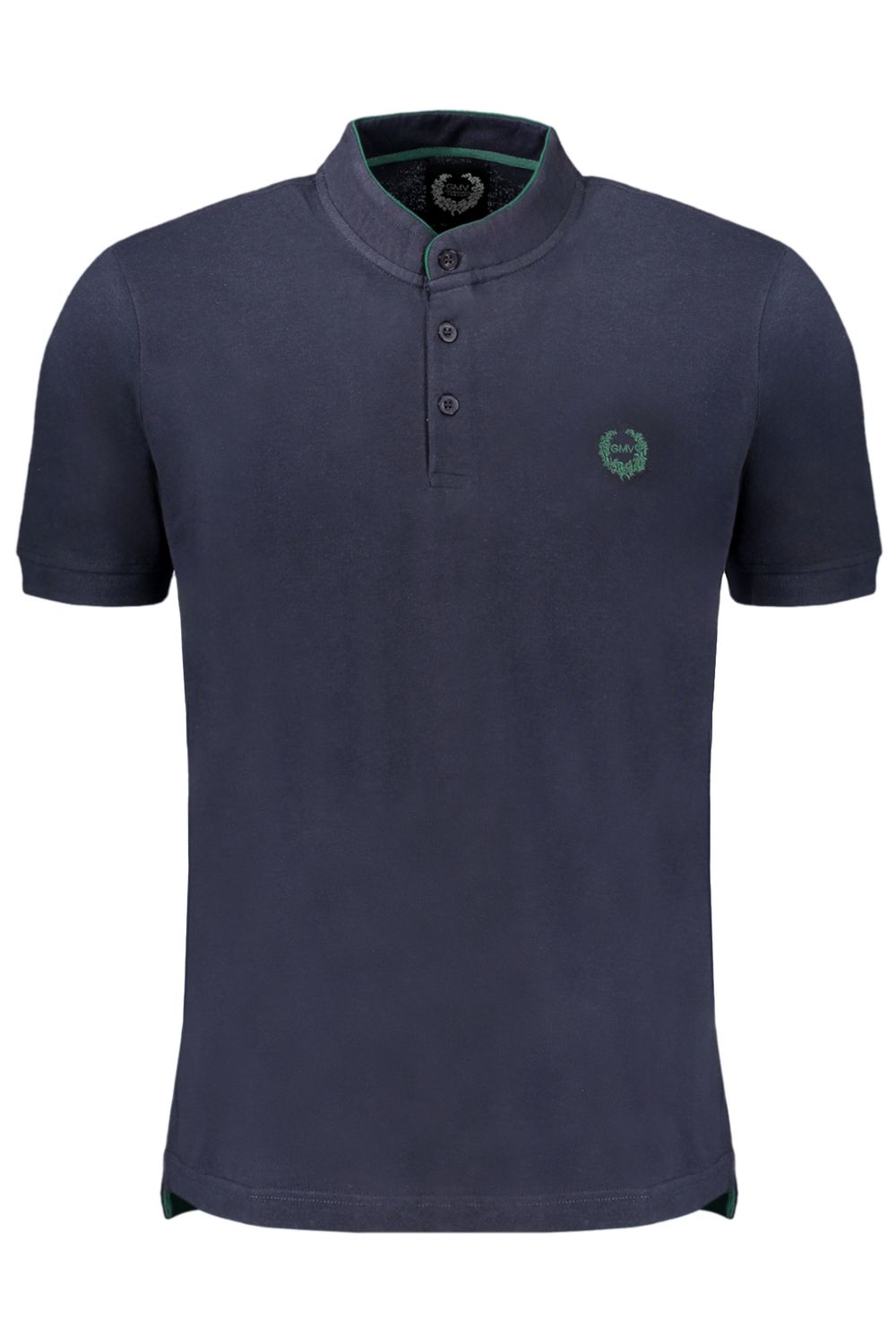 GIAN MARCO VENTURI POLO MANICHE CORTE UOMO BLU