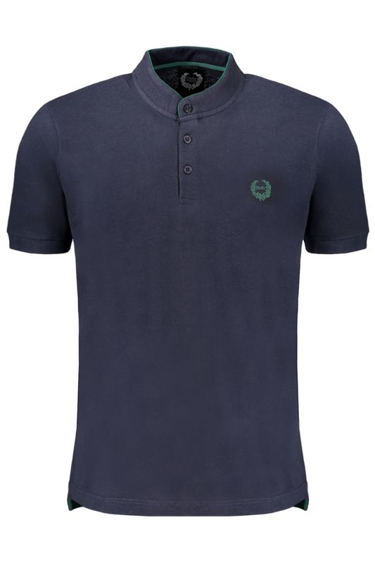 GIAN MARCO VENTURI POLO MANICHE CORTE UOMO BLU GIAN MARCO VENTURI POLO MANICHE CORTE UOMO BLU