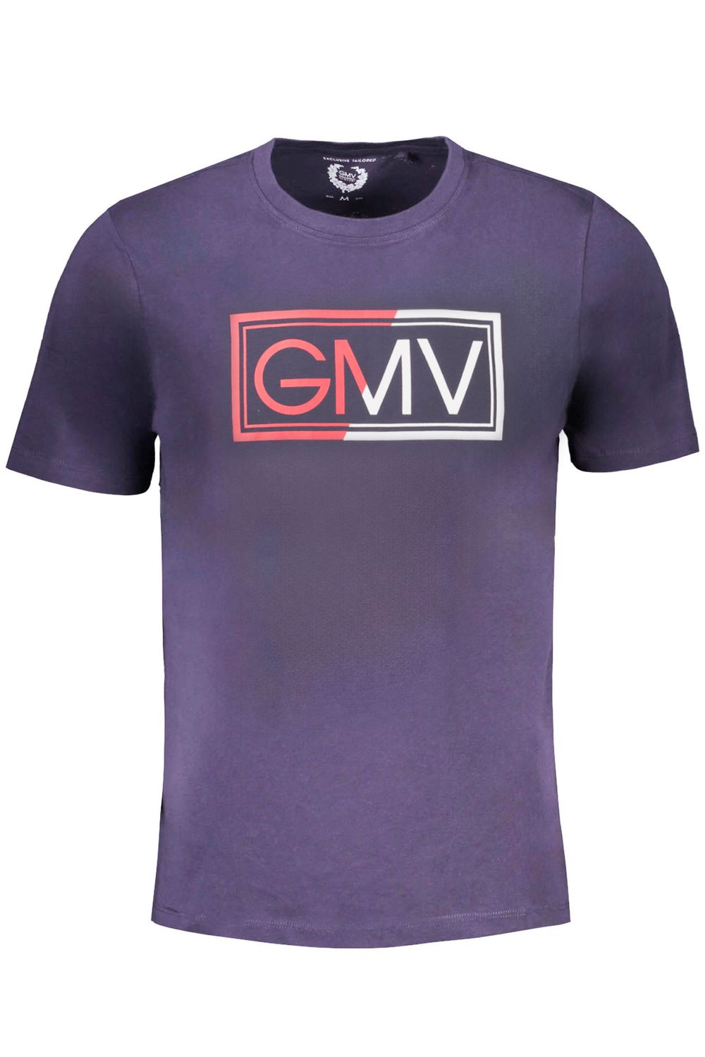 GIAN MARCO VENTURI T-SHIRT MANICHE CORTE UOMO BLU