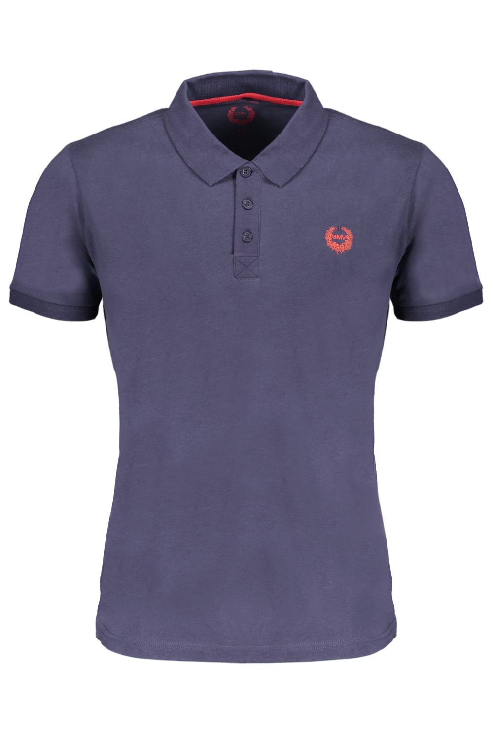GIAN MARCO VENTURI POLO MANICHE CORTE UOMO BLU