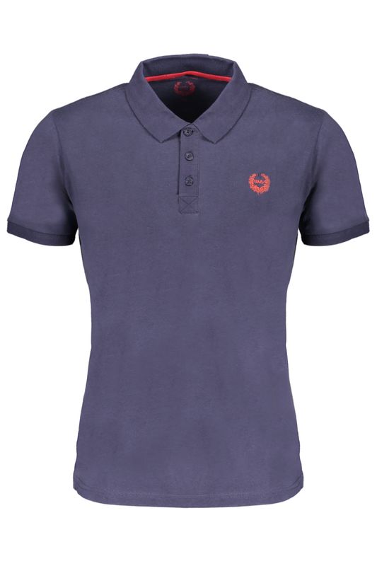 GIAN MARCO VENTURI POLO MANICHE CORTE UOMO BLU GIAN MARCO VENTURI POLO MANICHE CORTE UOMO BLU