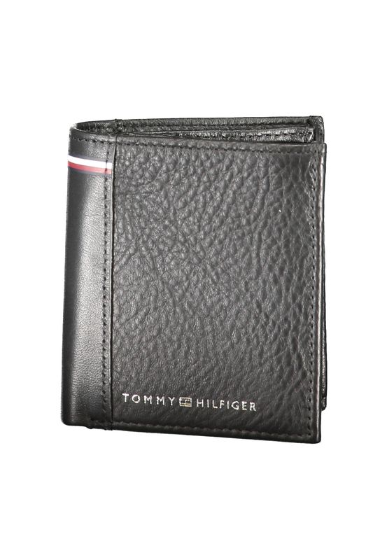 TOMMY HILFIGER PORTAFOGLIO UOMO NERO TOMMY HILFIGER PORTAFOGLIO UOMO NERO