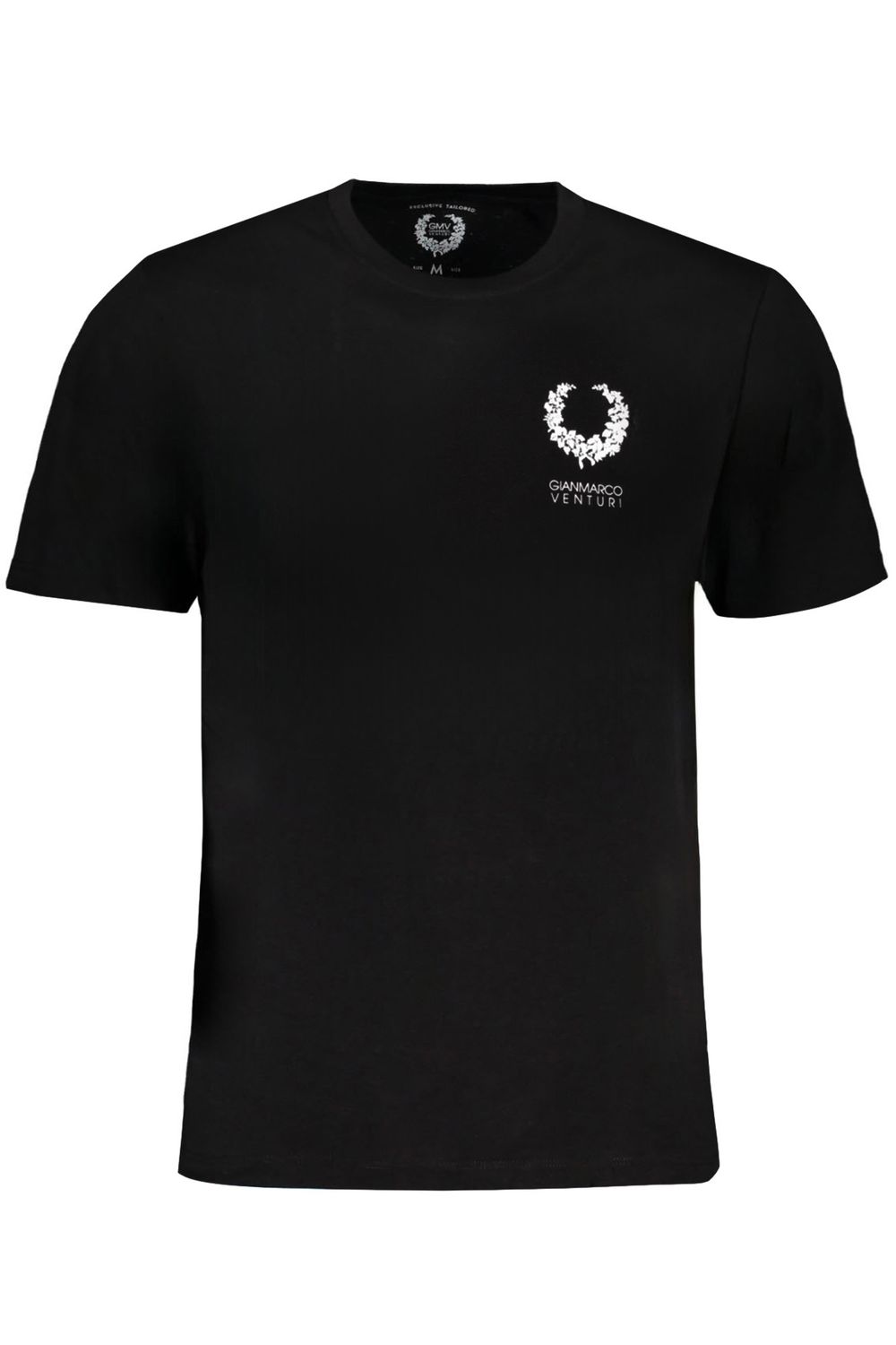 GIAN MARCO VENTURI T-SHIRT MANICHE CORTE UOMO NERO