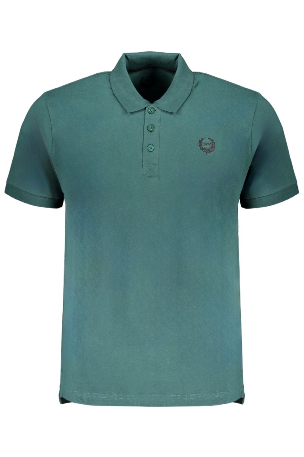GIAN MARCO VENTURI POLO MANICHE CORTE UOMO VERDE