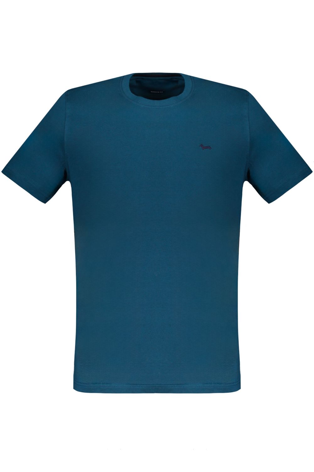HARMONT & BLAINE T-SHIRT MANICHE CORTE UOMO BLU