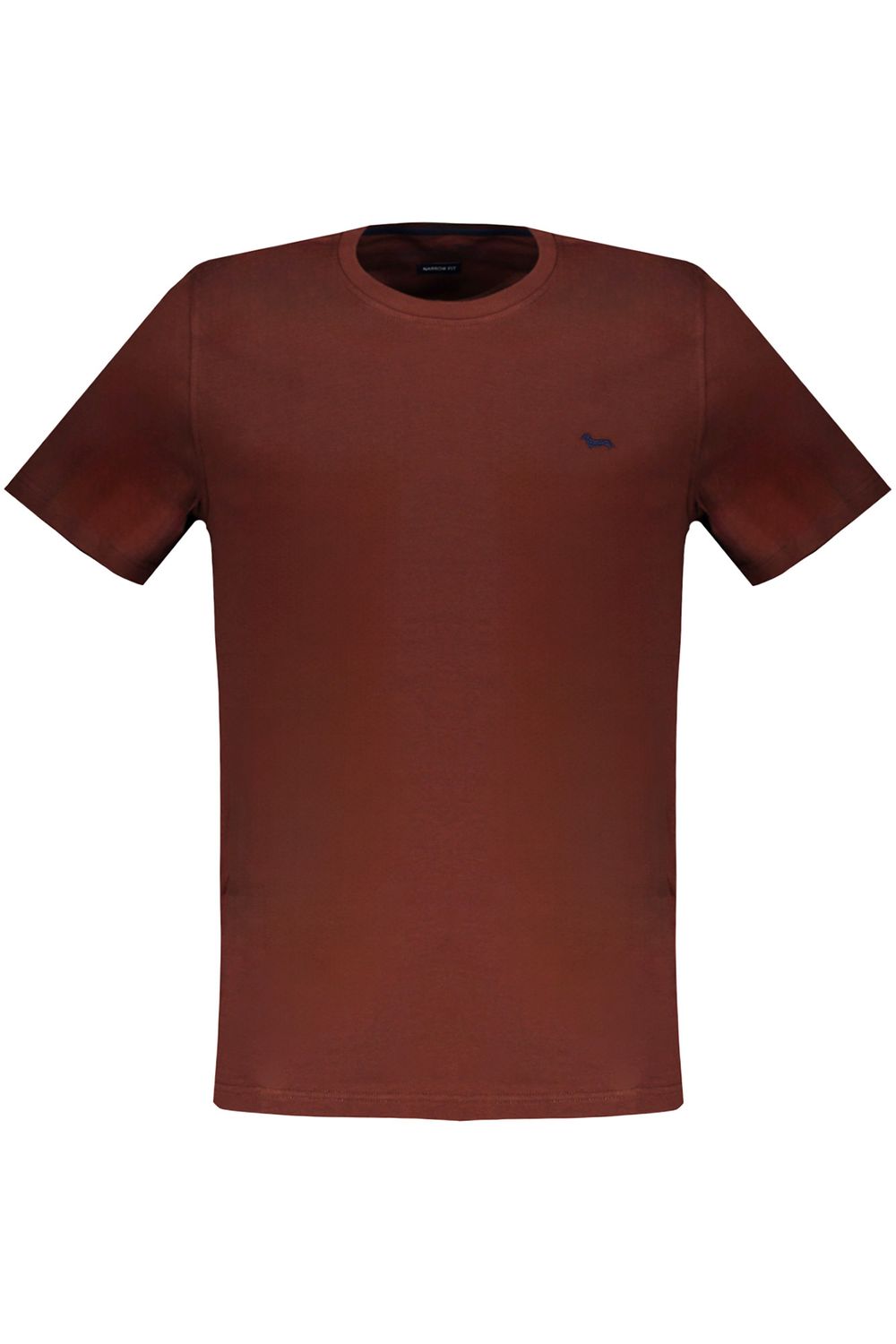 HARMONT & BLAINE T-SHIRT MANICHE CORTE UOMO MARRONE