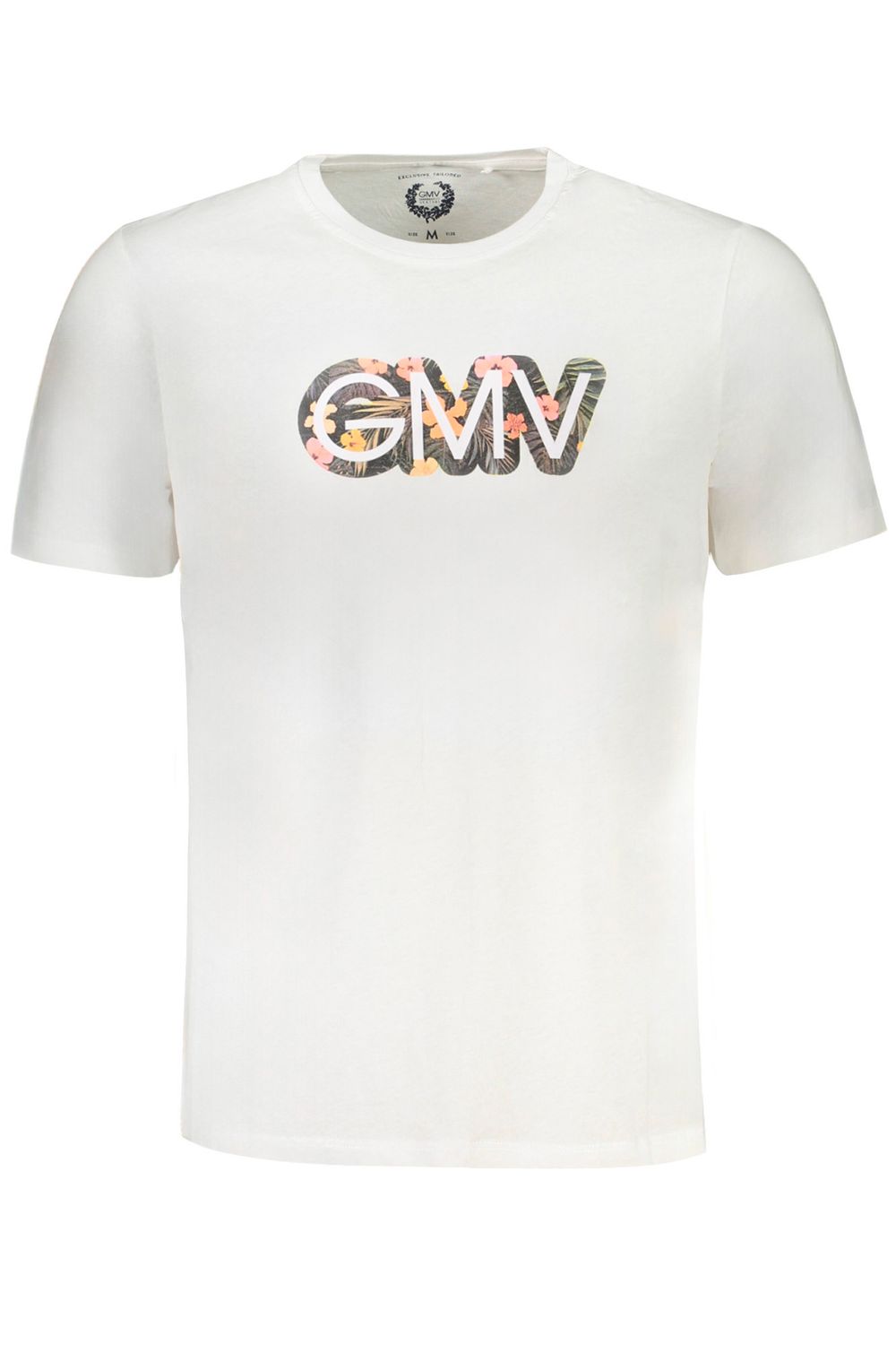 GIAN MARCO VENTURI T-SHIRT MANICHE CORTE UOMO BIANCO