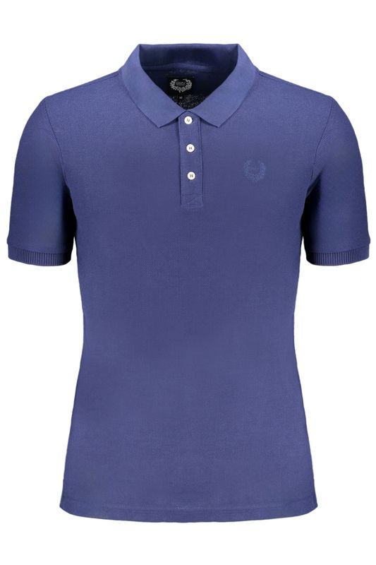 GIAN MARCO VENTURI POLO MANICHE CORTE UOMO BLU GIAN MARCO VENTURI POLO MANICHE CORTE UOMO BLU