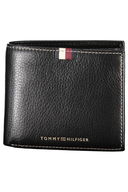 TOMMY HILFIGER PORTAFOGLIO UOMO NERO TOMMY HILFIGER PORTAFOGLIO UOMO NERO