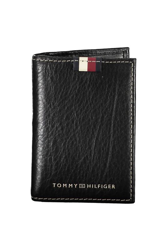 TOMMY HILFIGER PORTAFOGLIO UOMO NERO TOMMY HILFIGER PORTAFOGLIO UOMO NERO