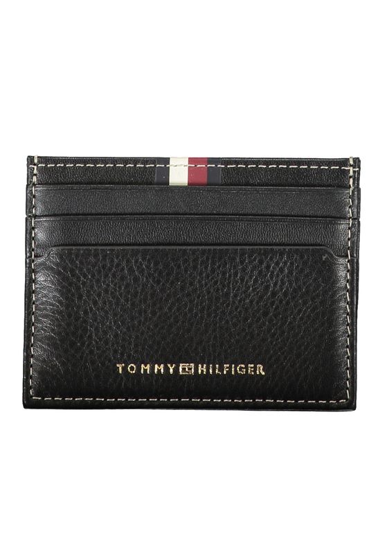 TOMMY HILFIGER PORTAFOGLIO UOMO NERO TOMMY HILFIGER PORTAFOGLIO UOMO NERO
