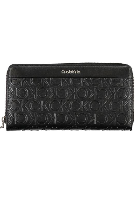 CALVIN KLEIN PORTAFOGLIO DONNA NERO CALVIN KLEIN PORTAFOGLIO DONNA NERO