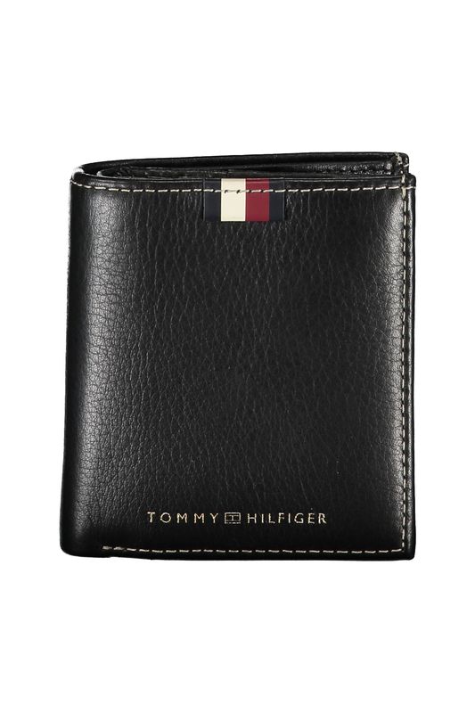 TOMMY HILFIGER PORTAFOGLIO UOMO NERO TOMMY HILFIGER PORTAFOGLIO UOMO NERO