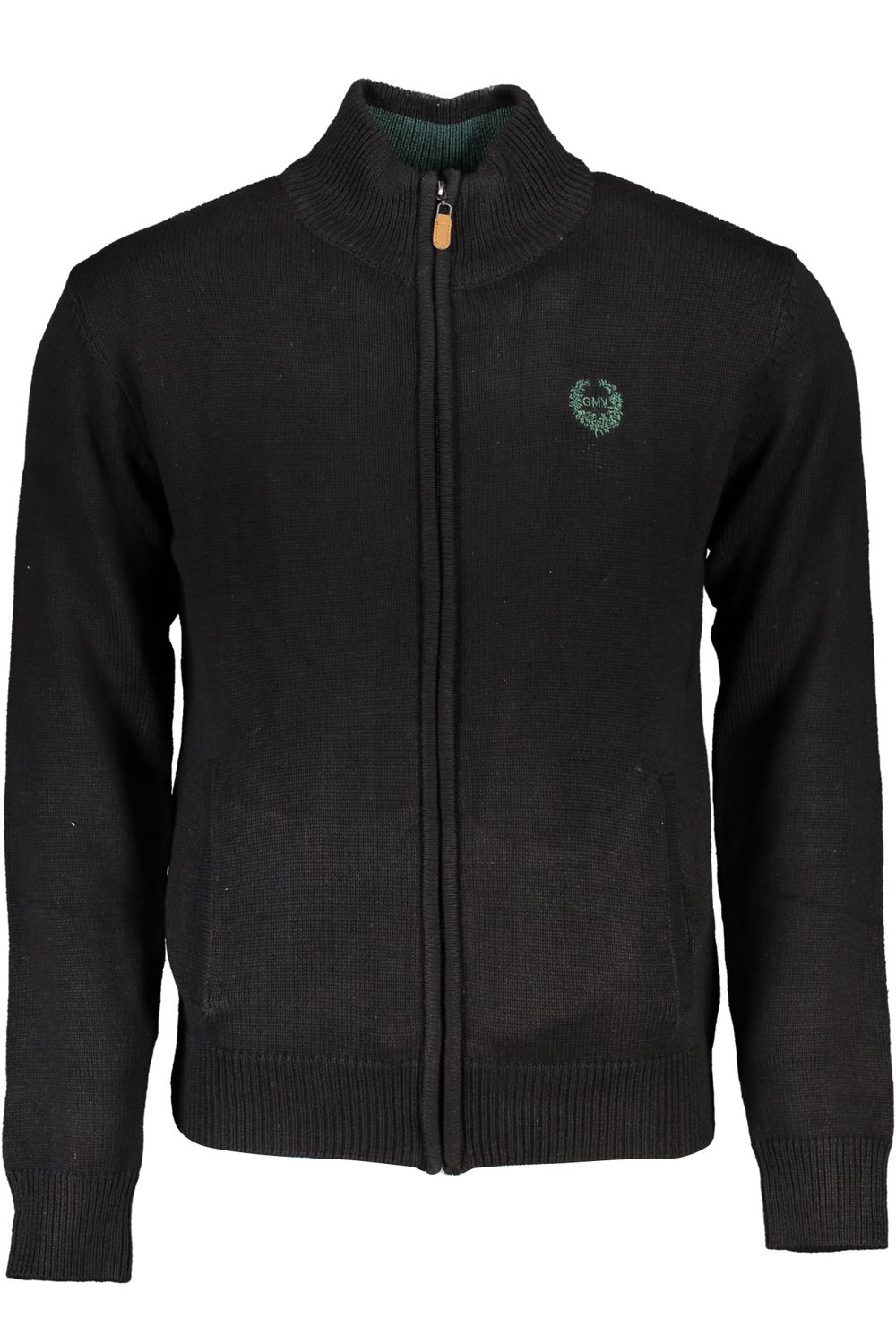 GIAN MARCO VENTURI CARDIGAN UOMO NERO