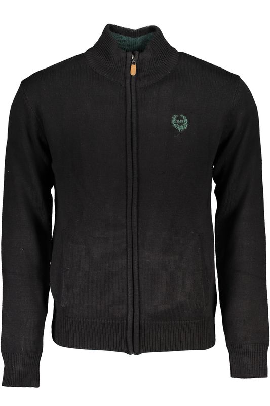 GIAN MARCO VENTURI CARDIGAN UOMO NERO GIAN MARCO VENTURI CARDIGAN UOMO NERO