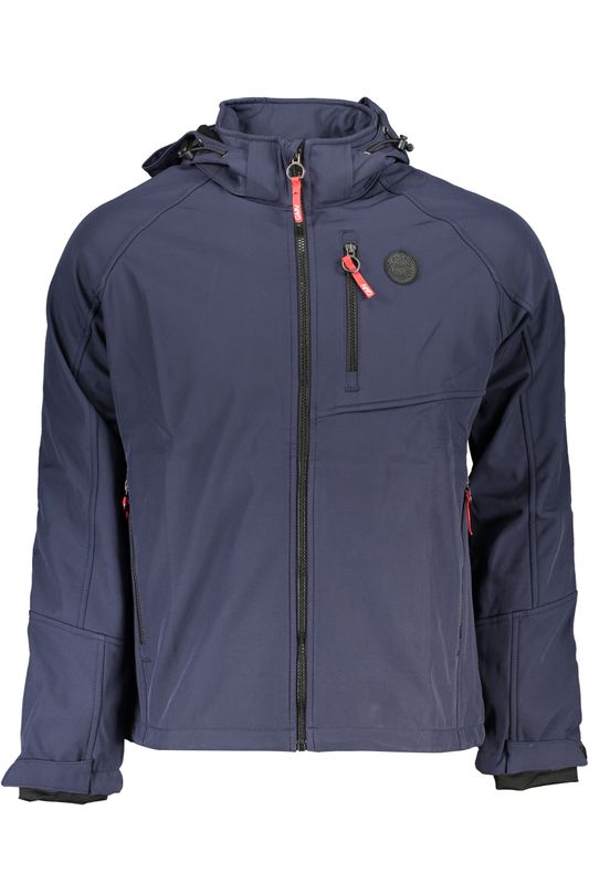 GIAN MARCO VENTURI GIACCA SPORTIVA UOMO BLU GIAN MARCO VENTURI GIACCA SPORTIVA UOMO BLU
