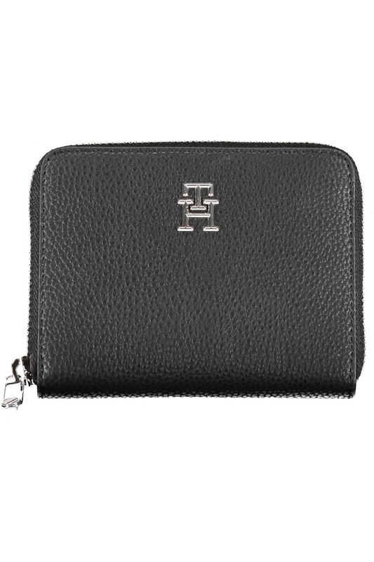 TOMMY HILFIGER PORTAFOGLIO DONNA NERO TOMMY HILFIGER PORTAFOGLIO DONNA NERO