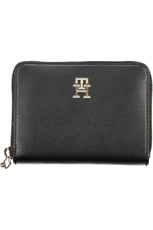 TOMMY HILFIGER PORTAFOGLIO DONNA NERO TOMMY HILFIGER PORTAFOGLIO DONNA NERO