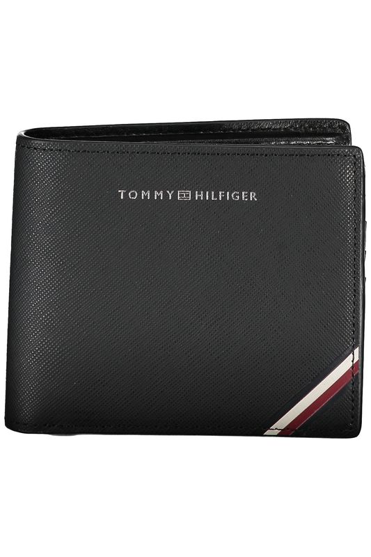 TOMMY HILFIGER PORTAFOGLIO UOMO NERO TOMMY HILFIGER PORTAFOGLIO UOMO NERO