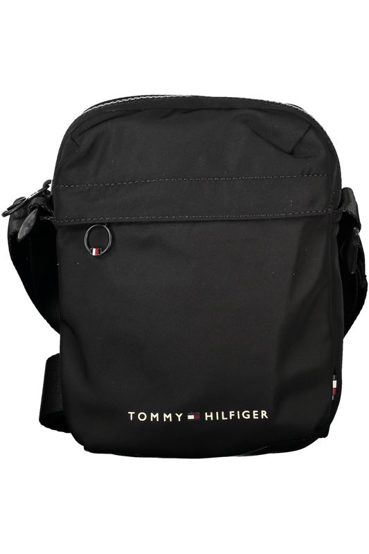 TOMMY HILFIGER TRACOLLA UOMO NERO TOMMY HILFIGER TRACOLLA UOMO NERO