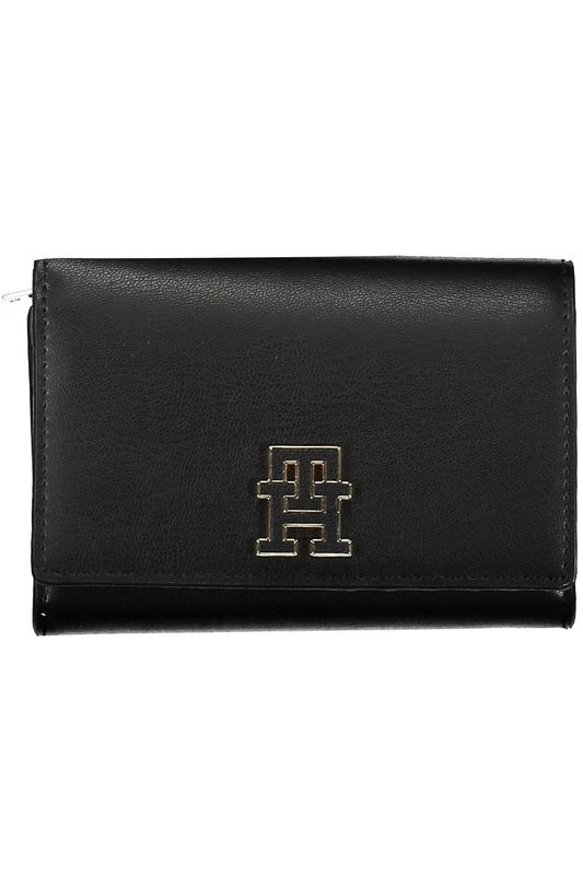 TOMMY HILFIGER PORTAFOGLIO DONNA NERO TOMMY HILFIGER PORTAFOGLIO DONNA NERO