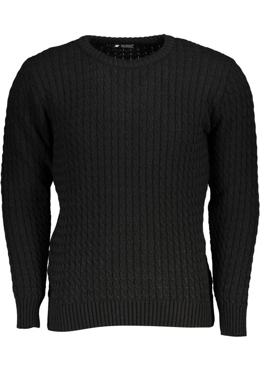 U.S. GRAND POLO MAGLIONE UOMO NERO U.S. GRAND POLO MAGLIONE UOMO NERO