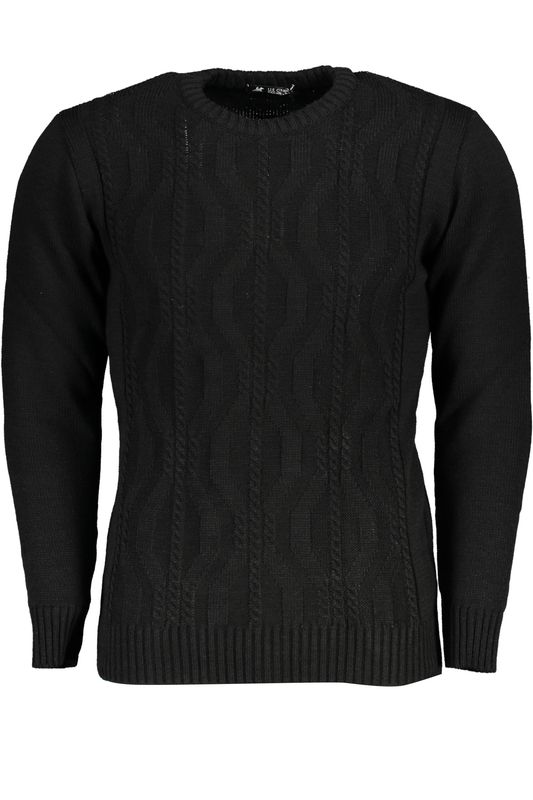 U.S. GRAND POLO MAGLIONE UOMO NERO U.S. GRAND POLO MAGLIONE UOMO NERO