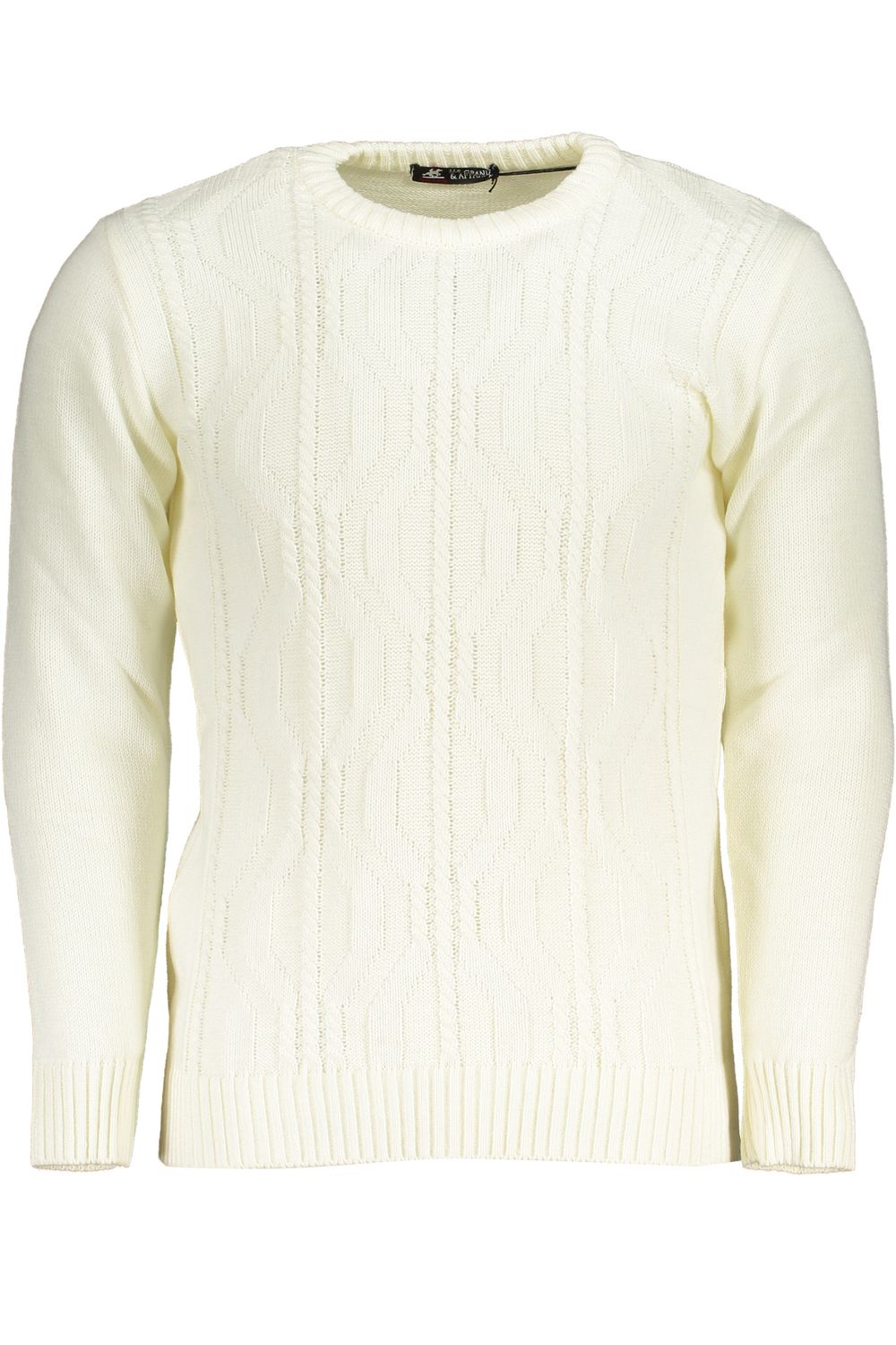 U.S. GRAND POLO MAGLIONE UOMO BIANCO