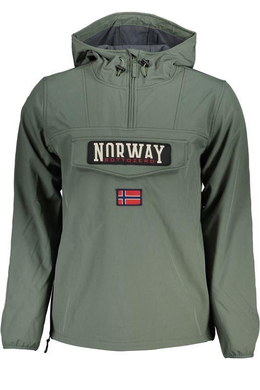 NORWAY 1963 GIACCA SPORTIVA UOMO VERDE NORWAY 1963 GIACCA SPORTIVA UOMO VERDE