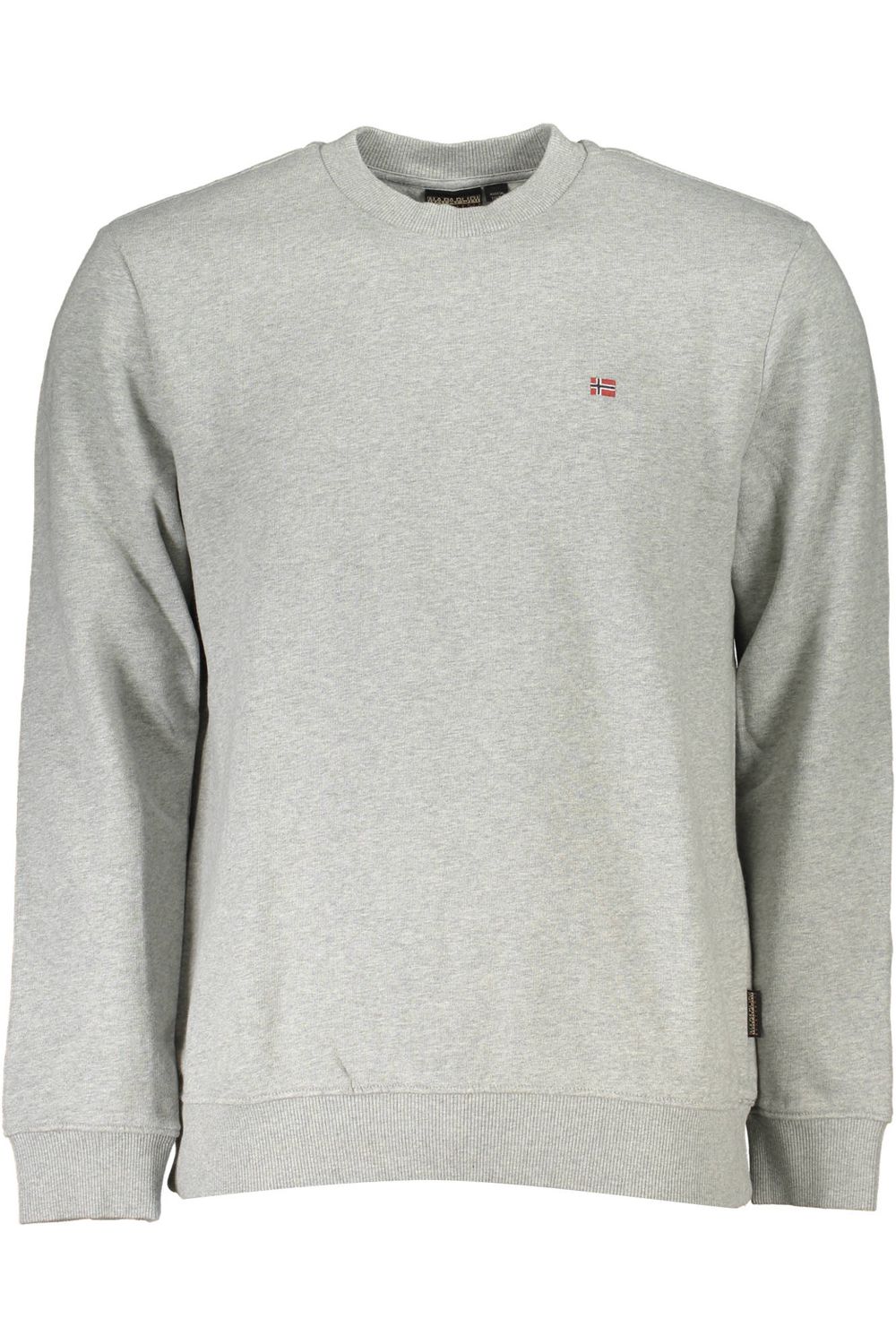 NAPAPIJRI FELPA SENZA ZIP UOMO GRIGIO