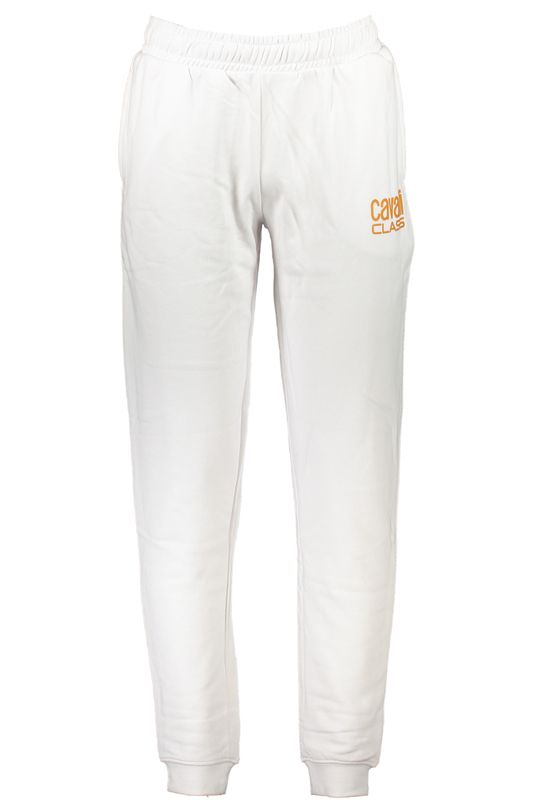 CAVALLI CLASS PANTALONE UOMO BIANCO CAVALLI CLASS PANTALONE UOMO BIANCO