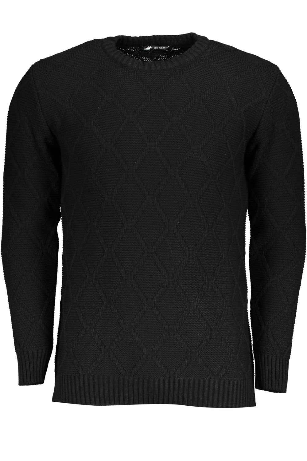 U.S. GRAND POLO MAGLIONE UOMO NERO