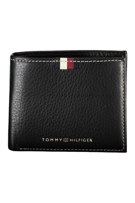 TOMMY HILFIGER PORTAFOGLIO UOMO NERO TOMMY HILFIGER PORTAFOGLIO UOMO NERO
