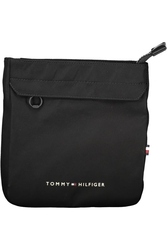 TOMMY HILFIGER TRACOLLA UOMO NERO TOMMY HILFIGER TRACOLLA UOMO NERO
