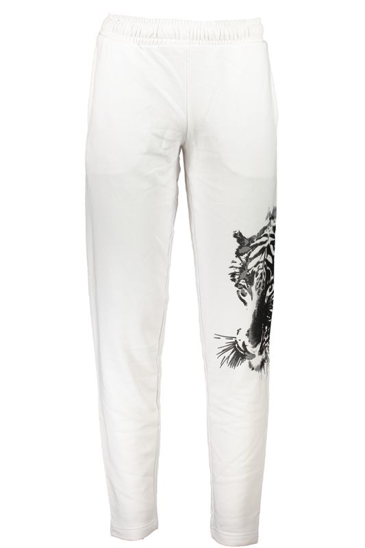 CAVALLI CLASS PANTALONE UOMO BIANCO CAVALLI CLASS PANTALONE UOMO BIANCO