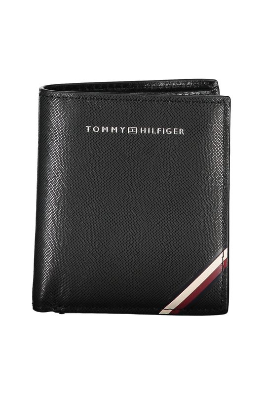 TOMMY HILFIGER PORTAFOGLIO UOMO NERO TOMMY HILFIGER PORTAFOGLIO UOMO NERO