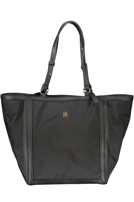 TOMMY HILFIGER BORSA DONNA NERO TOMMY HILFIGER BORSA DONNA NERO