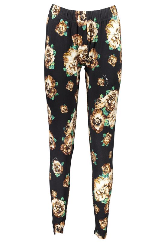 CAVALLI CLASS LEGGINS DONNA NERO CAVALLI CLASS LEGGINS DONNA NERO