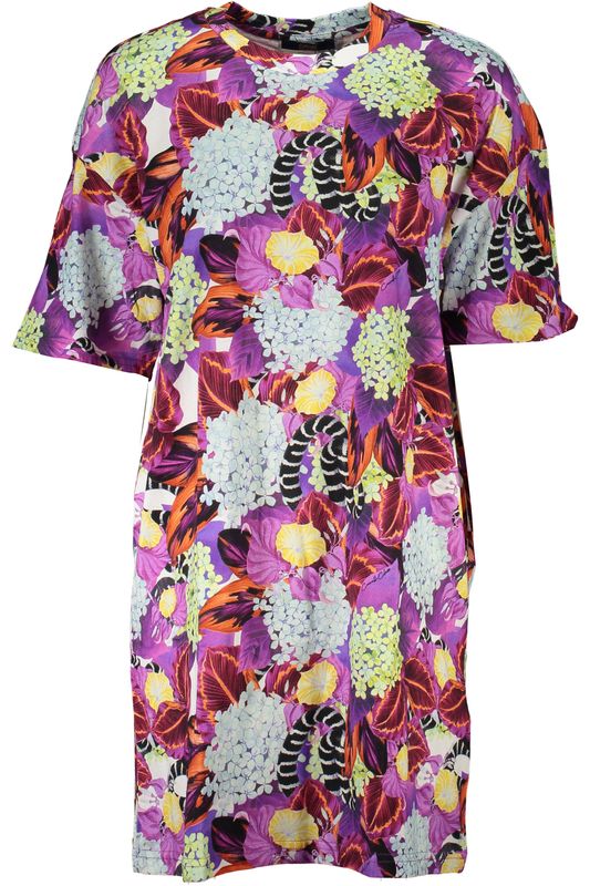 CAVALLI CLASS ABITO CORTO DONNA VIOLA CAVALLI CLASS ABITO CORTO DONNA VIOLA