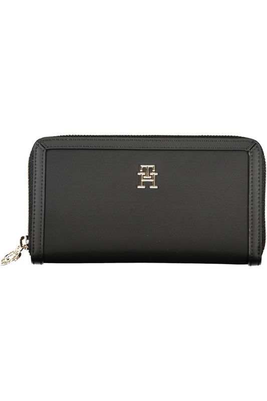 TOMMY HILFIGER PORTAFOGLIO DONNA NERO TOMMY HILFIGER PORTAFOGLIO DONNA NERO