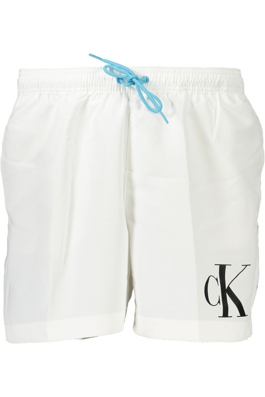 CALVIN KLEIN COSTUME PARTE SOTTO UOMO BIANCO CALVIN KLEIN COSTUME PARTE SOTTO UOMO BIANCO