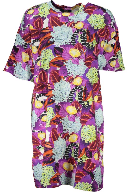 CAVALLI CLASS ABITO CORTO DONNA VIOLA CAVALLI CLASS ABITO CORTO DONNA VIOLA