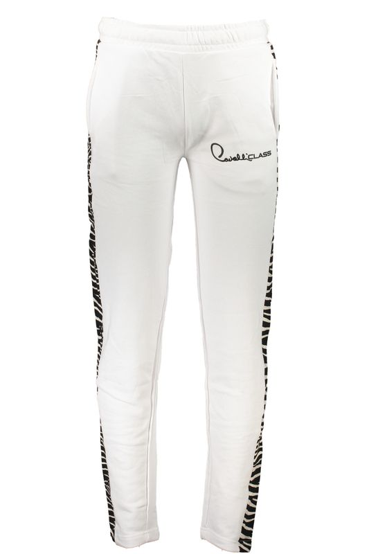 CAVALLI CLASS PANTALONE UOMO BIANCO CAVALLI CLASS PANTALONE UOMO BIANCO