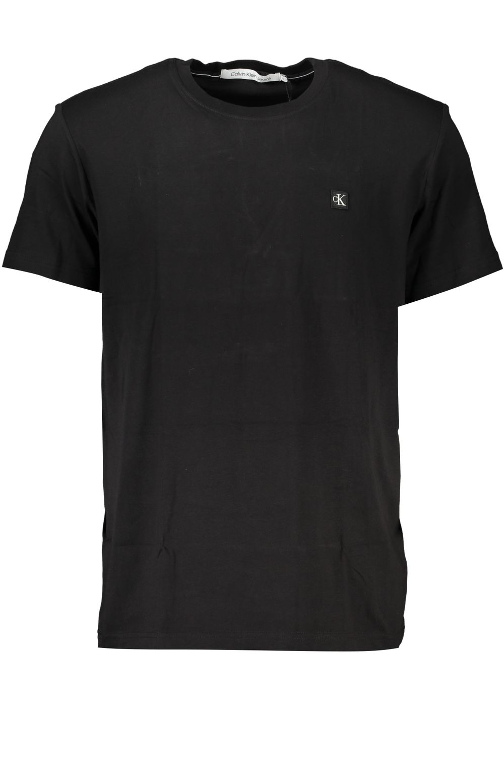 CALVIN KLEIN T-SHIRT MANICHE CORTE UOMO NERO