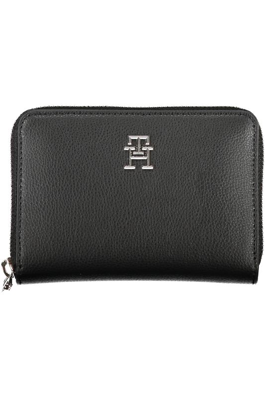 TOMMY HILFIGER PORTAFOGLIO DONNA NERO TOMMY HILFIGER PORTAFOGLIO DONNA NERO