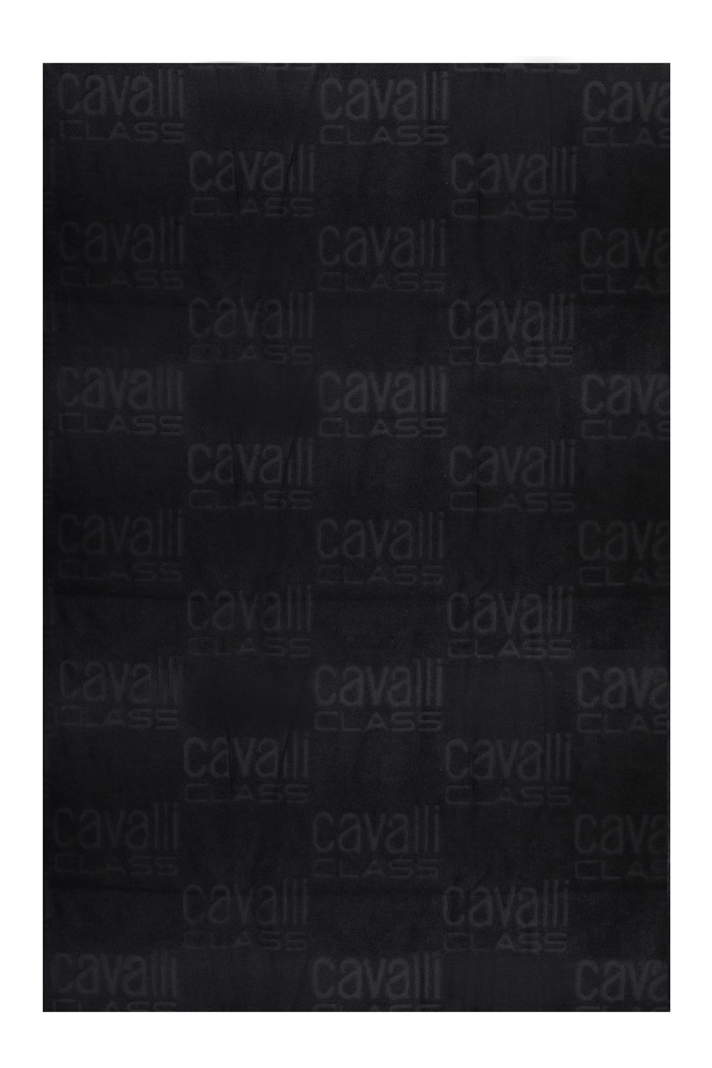 CAVALLI CLASS TELO MARE UOMO NERO