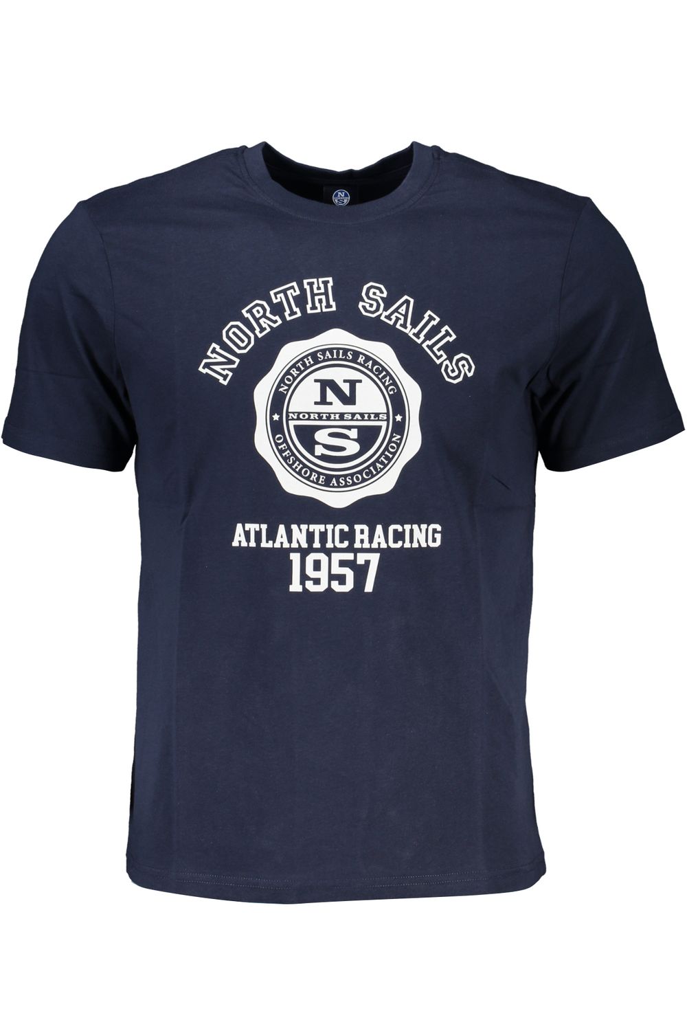 NORTH SAILS T-SHIRT MANICHE CORTE UOMO BLU